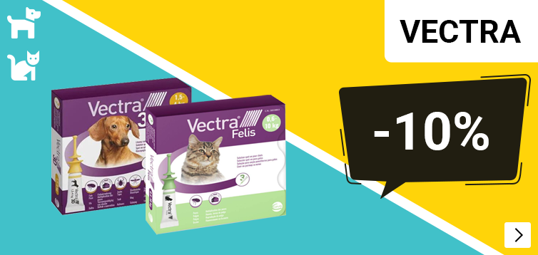 VECTRA 10% korting DOG CAT